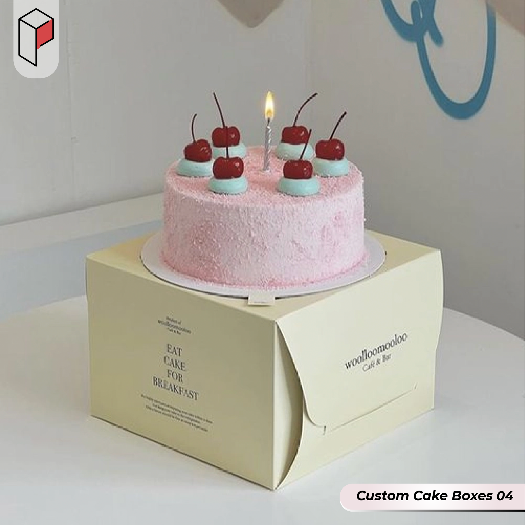 Read more about the article Custom Cake Boxes for Elegant and Secure Bakery Packaging